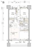 8階 間取り図