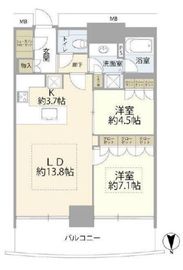 M.M.TOWERS FORESIS (エムエムタワーズフォレシス) 27階 間取り図