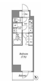 ACPレジデンス西巣鴨 1104 間取り図
