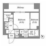 ACPレジデンス西巣鴨 908 間取り図