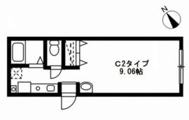 レジディア駒沢大学 303 間取り図