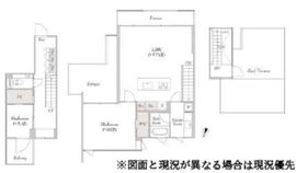 LUMIEC un MEGURO (ルミークアン目黒) 504 間取り図