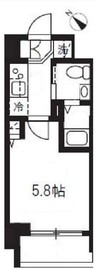 ハーモニーレジデンス新横浜 9階 間取り図