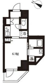 ハーモニーレジデンス新横浜 7階 間取り図