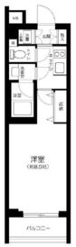 コンシェリア東京ザレジデンス 4階 間取り図