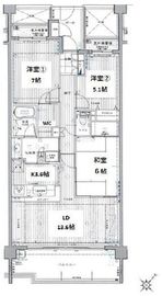 コートヒルズ横濱山手 4階 間取り図