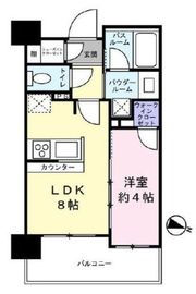 グローベル・ザ・スイート横浜プレミア 2階 間取り図