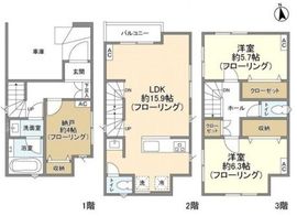 Kolet横浜山手 (コレット横浜山手)#06 #06 間取り図