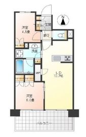 プラウドシティ方南町 4階 間取り図