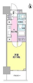 スタイリオ品川中延 806 間取り図