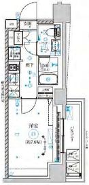 RELUXIA横濱吉野町Ⅲ (リルシア横濱吉野町Ⅲ) 10階 間取り図