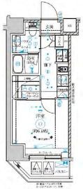RELUXIA横濱吉野町Ⅲ (リルシア横濱吉野町Ⅲ) 11階 間取り図