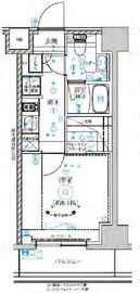 RELUXIA横濱吉野町Ⅲ (リルシア横濱吉野町Ⅲ) 11階 間取り図