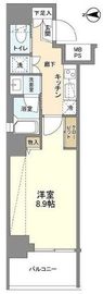 トーレゼルコヴァ 502 間取り図