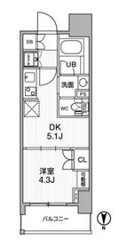 nido KAMATA 802 間取り図