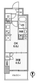 nido KAMATA 603 間取り図