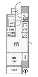 nido KAMATA 404 間取り図