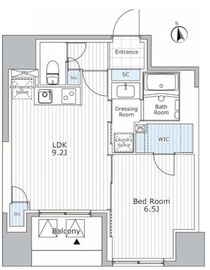 ウィステリア エス 上野 703 間取り図