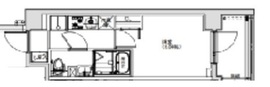 S-RESIDENCE横濱阪東橋 (エスレジデンス横濱阪東橋) 501 間取り図