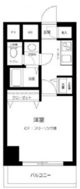 メゾン・ド・ヴィレ日本橋浜町 2階 間取り図