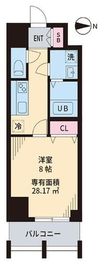 TOKIO国立タワー 1203 間取り図