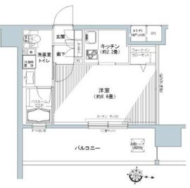 パークキューブ板橋本町 812 間取り図