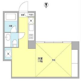 WELLTOWER (ウェルタワー) 204 間取り図