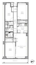 アプリーレ日吉本町 305 間取り図