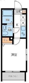 CITY SPIRE西新宿 (シティスパイア西新宿) 103 間取り図