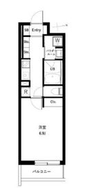 アーバンパーク高井戸 304 間取り図