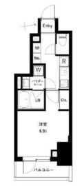 アーバンパーク高井戸 703 間取り図