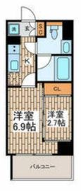 GRAN PASEO大森 (グランパセオ大森) 203 間取り図