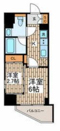 GRAN PASEO大森 (グランパセオ大森) 404 間取り図