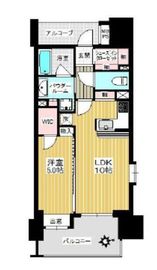 グローベルザ・スイート上野 4階 間取り図