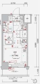 クラリッサ大通り公園 10階 間取り図