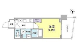 Orge鶴見 302 間取り図