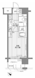 センテニアル王子神谷アネックス 606 間取り図