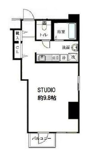 アーバイル日本橋小伝馬町 3階 間取り図
