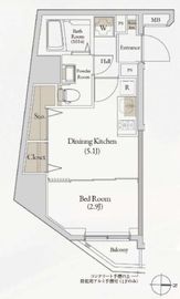 Log入谷 801 間取り図