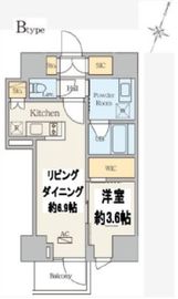animo udagawa 302 間取り図