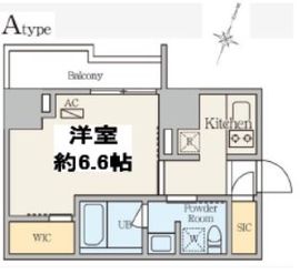 animo udagawa 1201 間取り図