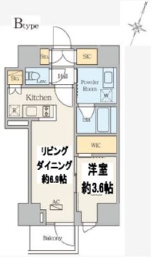 animo udagawa 802 間取り図