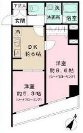 ブールバード白山 101 間取り図