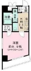 ブールバード白山 401 間取り図