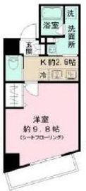 ブールバード白山 302 間取り図