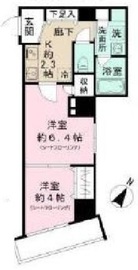 ブールバード白山 303 間取り図