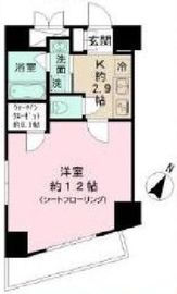 ブールバード白山 1001 間取り図
