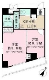 ブールバード白山 901 間取り図
