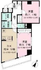 ブールバード白山 802 間取り図