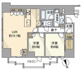 ブリリア本郷レジデンス 3階 間取り図